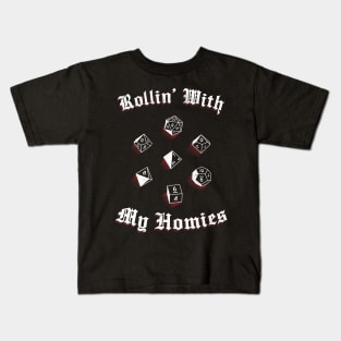 Rollin' With My Homies Kids T-Shirt